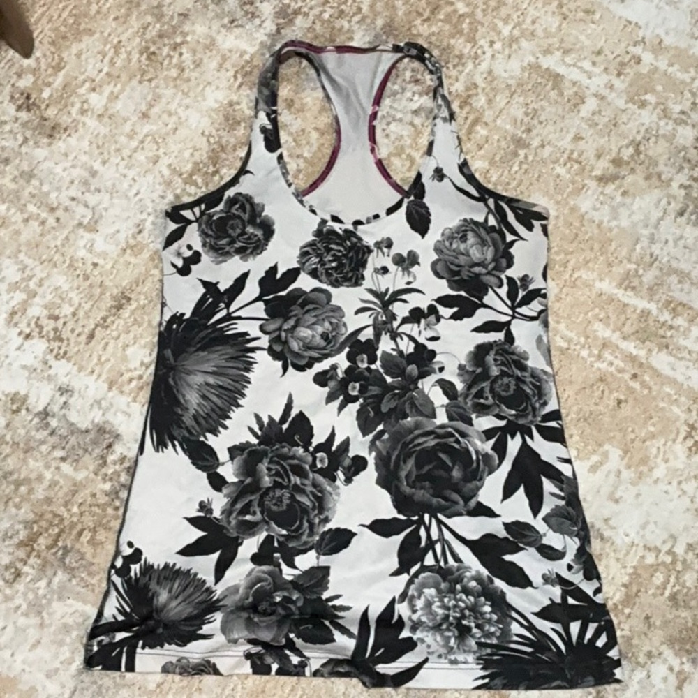 Lululemon Floral Tank